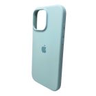 Чохол для смартфона Silicone Full Case AA Open Cam for Apple iPhone 16 Pro 27,Mist Blue