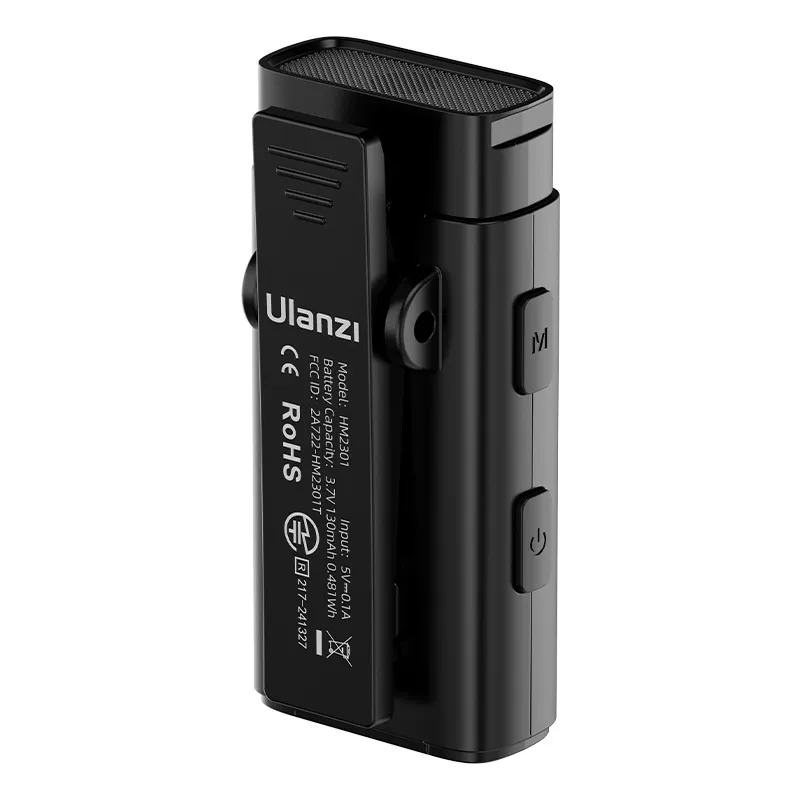 Бездротова мікрофонна система Ulanzi Vijim HM2301 Dual Channel Wireless Lavalier Microphone (A005 HM2301 )