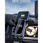 Автотримач для телефона з БЗП WUW-Z29 Black