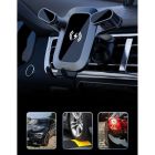 Автотримач для телефона з БЗП WUW-Z29 Black