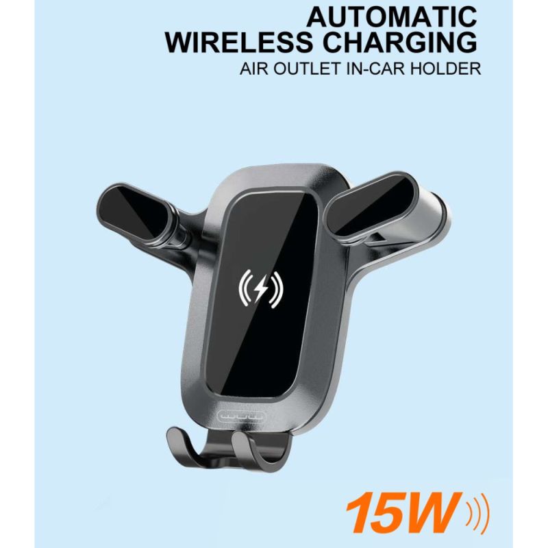 Автотримач для телефона з БЗП WUW-Z29 Black