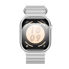 Смарт-годинник W&amp;O X10 Pro 3 46mm. 240 mAh, IP67 Silver