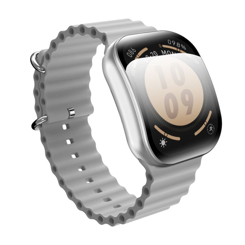Смарт-годинник W&amp;O X10 Pro 3 46mm. 240 mAh, IP67 Silver
