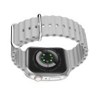 Смарт-годинник W&amp;O X10 Pro 3 46mm. 240 mAh, IP67 Silver
