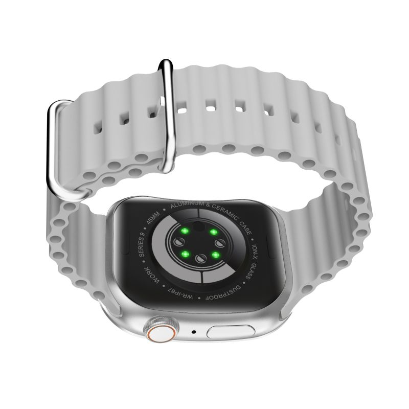 Смарт-годинник W&amp;O X10 Pro 3 46mm. 240 mAh, IP67 Silver