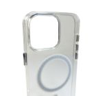 Чохол для смартфона Space Magnetic for Apple iPhone 16 Pro Max Transparent