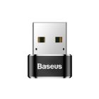 Адаптер Baseus USB Male To Type-C Female Adapter Converter Black