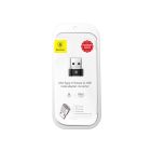 Адаптер Baseus USB Male To Type-C Female Adapter Converter Black