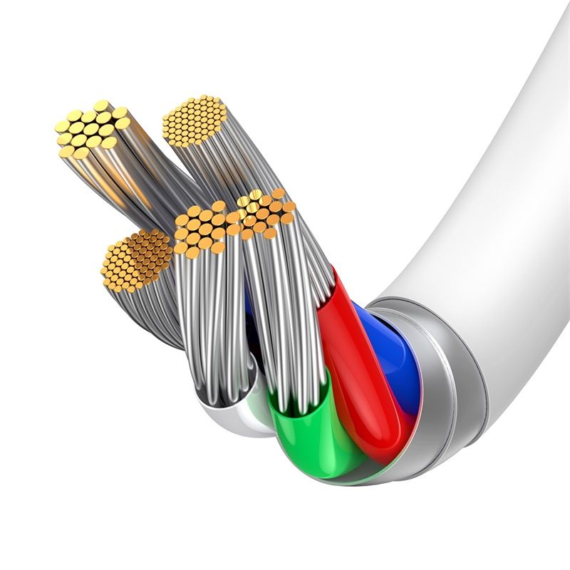 Кабель Baseus Superior Series Fast Charging Data Cable Type-C to iP PD 20W 1.5m White