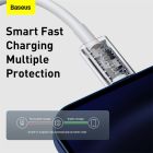 Кабель Baseus Superior Series Fast Charging Data Cable Type-C to iP PD 20W 1.5m White