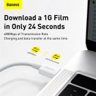 Кабель Baseus Superior Series Fast Charging Data Cable Type-C to iP PD 20W 1.5m White