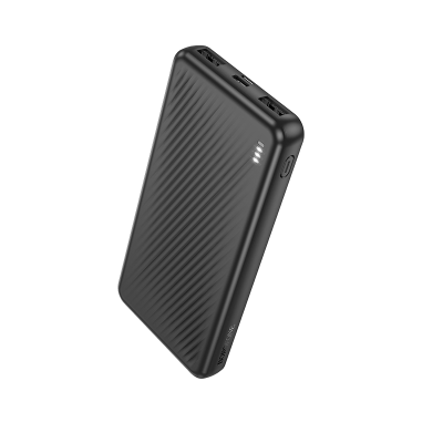 Зовнішній акумулятор BOROFONE BJ55 Graceful power bank (10000mAh) Black