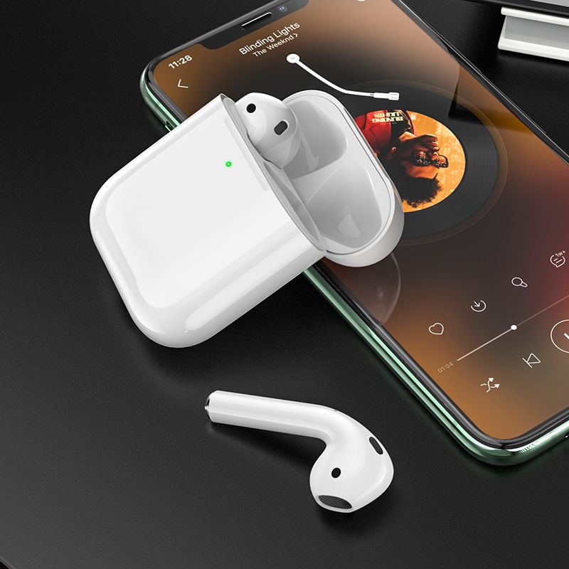 Бездротові навушники HOCO EW25 True wireless BT headset White