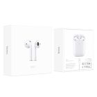 Бездротові навушники HOCO EW25 True wireless BT headset White