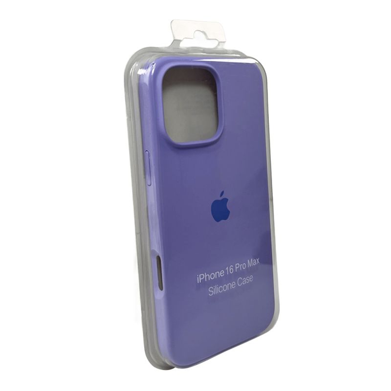 Чохол для смартфона Silicone Full Case AA Open Cam for Apple iPhone 16 Pro 26,Elegant Purple