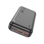 Зовнішній акумулятор HOCO J101A Astute 22.5W fully compatible power bank 20000mAh Black