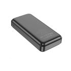 Зовнішній акумулятор HOCO J101A Astute 22.5W fully compatible power bank 20000mAh Black