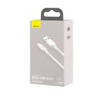 Кабель Baseus Simple Wisdom Data Cable Kit USB to Type-C 5A (2PCS/Set）1.5m White