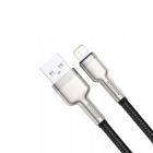 Кабель Baseus Cafule Series Metal Data Cable USB to IP 2.4A 1m Black