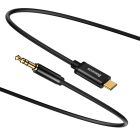 Аудіокабель Baseus Yiven Type-C male To 3.5 male Audio Cable M01 Black