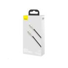 Кабель Baseus Cafule Series Metal Data Cable Type-C to iP PD 20W 1m Black