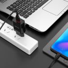 Мережевий зарядний пристрій BOROFONE BA20A Sharp single port charger set(Type-C) 10.5W Black