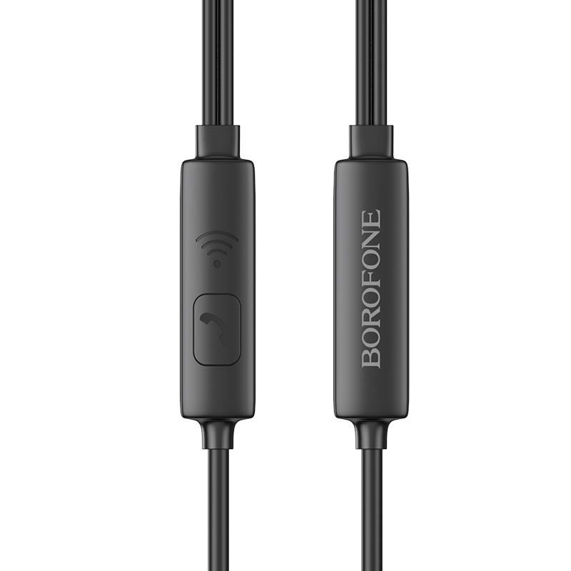 Навушники дротові BOROFONE BM54 (3.5mm) Black