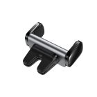 Автотримач для телефона Baseus Steel Cannon Air Outlet Car Mount Black