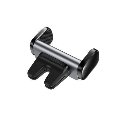 Автотримач для телефона Baseus Steel Cannon Air Outlet Car Mount Black