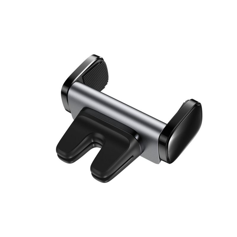Автотримач для телефона Baseus Steel Cannon Air Outlet Car Mount Black