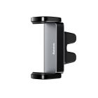 Автотримач для телефона Baseus Steel Cannon Air Outlet Car Mount Black