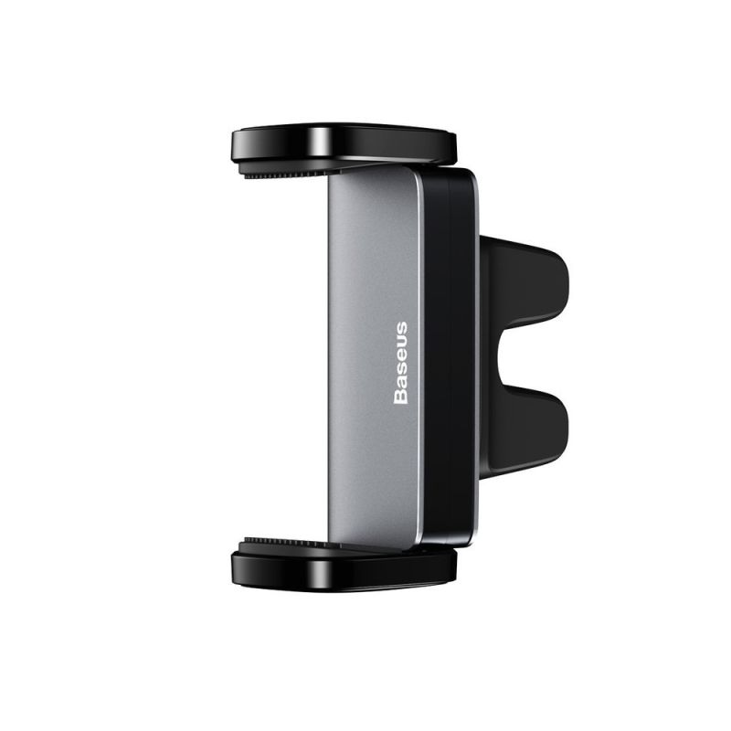 Автотримач для телефона Baseus Steel Cannon Air Outlet Car Mount Black
