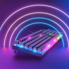 Миша + клавіатура HOCO GM18 Luminous gaming keyboard and mouse set Black
