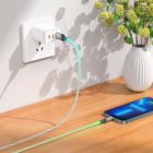 Кабель HOCO U112 Shine charging data cable for iP Gray