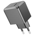 Мережевий зарядний пристрій HOCO CS11A Ocean single port charger Black