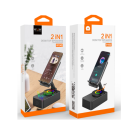 Портативна колонка WUW-R190 black