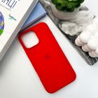 Чохол для смартфона Silicone Full Case AA Open Cam for Apple iPhone 16 Pro 11,Red