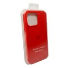 Чохол для смартфона Silicone Full Case AA Open Cam for Apple iPhone 16 Pro 11,Red