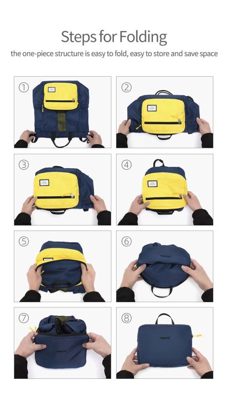 Рюкзак Tigernu T-S8511 14" Blue with Yellow