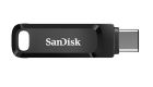 Флеш-накопичувач SanDisk USB 3.1 Ultra Dual Go Type-C 128Gb (150 Mb/s)