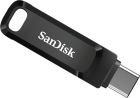 Флеш-накопичувач SanDisk USB 3.1 Ultra Dual Go Type-C 128Gb (150 Mb/s)