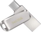 Флеш-накопичувач SanDisk USB 3.1 Ultra Dual Luxe Type-C 32Gb (150 Mb/s)