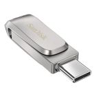 Флеш-накопичувач SanDisk USB 3.1 Ultra Dual Luxe Type-C 32Gb (150 Mb/s)