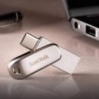 Флеш-накопичувач SanDisk USB 3.1 Ultra Dual Luxe Type-C 32Gb (150 Mb/s)