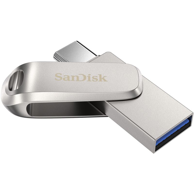 Флеш-накопичувач SanDisk USB 3.1 Ultra Dual Luxe Type-C 32Gb (150 Mb/s)