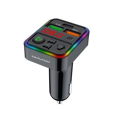 АЗП з FM-модулятором WUW-C162 Black