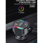 АЗП з FM-модулятором WUW-C220 Black