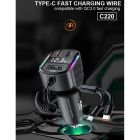 АЗП з FM-модулятором WUW-C220 Black