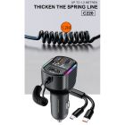 АЗП з FM-модулятором WUW-C220 Black