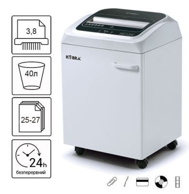 Знищувач документів Kobra 245 TS S4 (3,8)